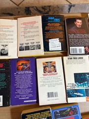 Star Trek Paperback Lot 31 TNG Original Series Novels Film Tie-Ins Foster