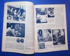 Optical Gaging Metal Working Report VTG reprint from 1953 American Machinist zp1