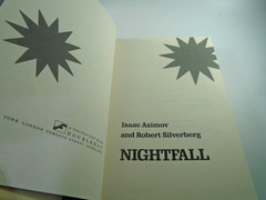 Nightfall by Isaac Asimov Robert Silverberg Hardcover 1st Edition 1990