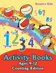 Activity Books Ages 9-12 Counting Edition by Kids, Kreative, Brand New, Free …