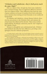 Orthodoxy And Catholicism: What Are The Differences? (24 page Booklet) -New