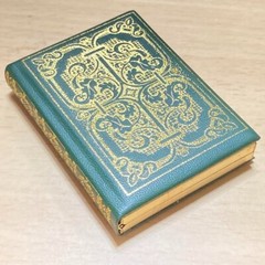 Micro Book Mini Book Size 2 mm 3 Set Toppan Printing 1980 Vintage