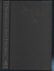 Signed The Millionaire’s Secret HB w/dj-Tom Harken-1998-221 pages