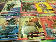 Lot of 18 Good Animorphs Paperback Books K A Applegate