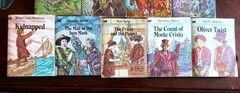Lot of 12 Moby Books Illustrated Classic Editions Vintage Mini Paperback Books