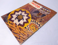 Arizona Highways Magazine July 1975 American Indian Basketry Special Edition