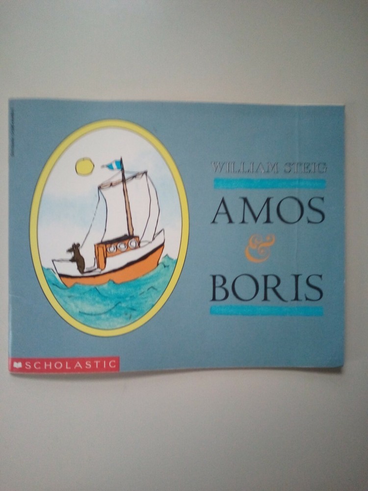 Amos & Boris By William Steig 1991 Paperback