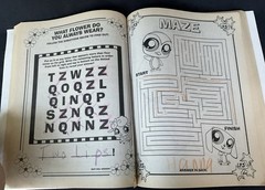 Littlest Pet Shop Coloring & Activity Book 228 Pages 2009 Hasbro Games Mazes