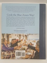 Blue Zones Kitchen : 100 Recipes to Live To 100 by Dan Buettner – Hardcover 2019