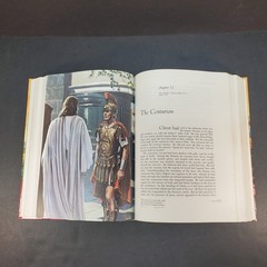The Desire Of Ages By Ellen G. White 1964 Hardcover Illustrated Book 800 Pages
