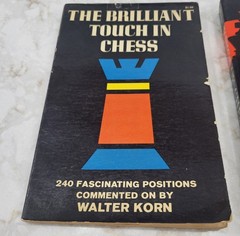 Tha Chess Book Collection Lot of 6 – Bobby Fischer, Irving Chernev, Nimzovich