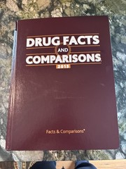 Drug Facts and Comparisons 2015 Hardcover with CD-ROM
