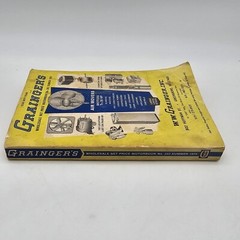 Grainger’s Summer 1975 Wholesale Net Price Motorbook No. 342 Greensboro, NC VTG
