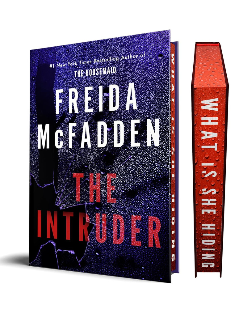 NEW Hardcover Book The Intruder by Freida McFadden (2025)