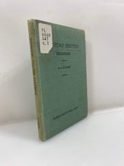 Everyday Sesotho Grammar by Sharpe Ex-library 1960 HC