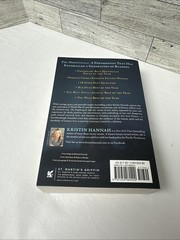 Nightingale : A Novel by Kristin Hannah (2017, Trade Paperback)