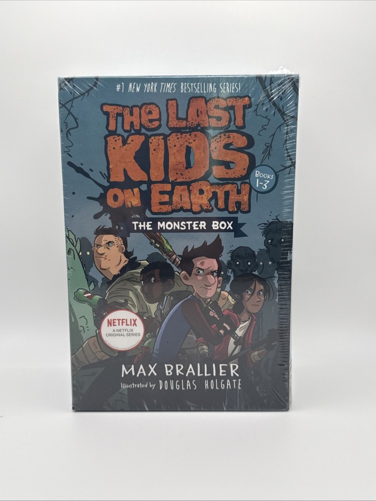 Last Kids on Earth: the Monster Box (books 1-3) by Max Brallier (2018)