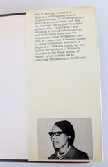 1968 VINTAGE Evans First Edition CARIBBEAN COOKBOOK by RITA G. SPRINGER
