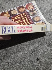 Rock Movers & Shakers Revised and Enlarge Edition by Dafydd Rees & Luke Crampton