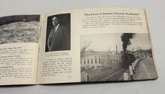 Flood Waters New Hampshire, 1936 Book Of Pictures From The Flood Of 1936
