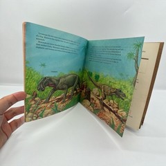 Prehistoric Animals By Peter Zallinger Childrens Book Random House Vintage 1978