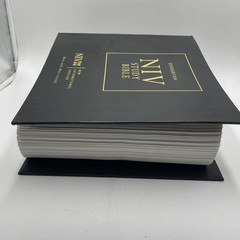 Zondervan NIV Study Bible : Loose-Leaf Edition by Hendrickson (2005, Hardcover)