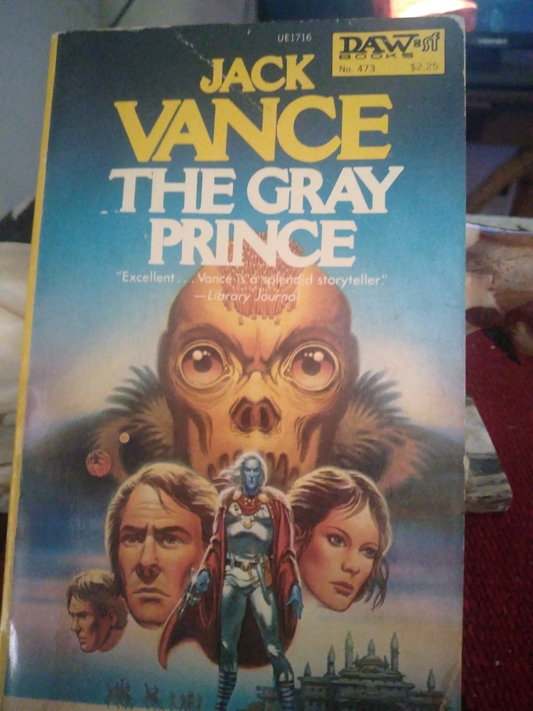 The Gray Prince by Jack Vance DAW No. 473