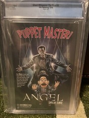Ghost Whisperer The Muse (2008) #1 – Photo Cover – IDW CGC 9.4 J Love Hewitt