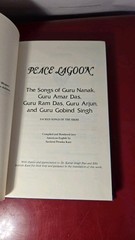 Peace Lagoon Sacred Songs Of The Sikhs 1973