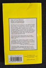 The Little Prince – Paperback By Antoine de Saint Exupery