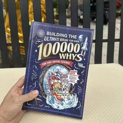 Children’s Encyclopedia Why 100,000? Kids Book Ages 6-12 Extracurricular Read TL