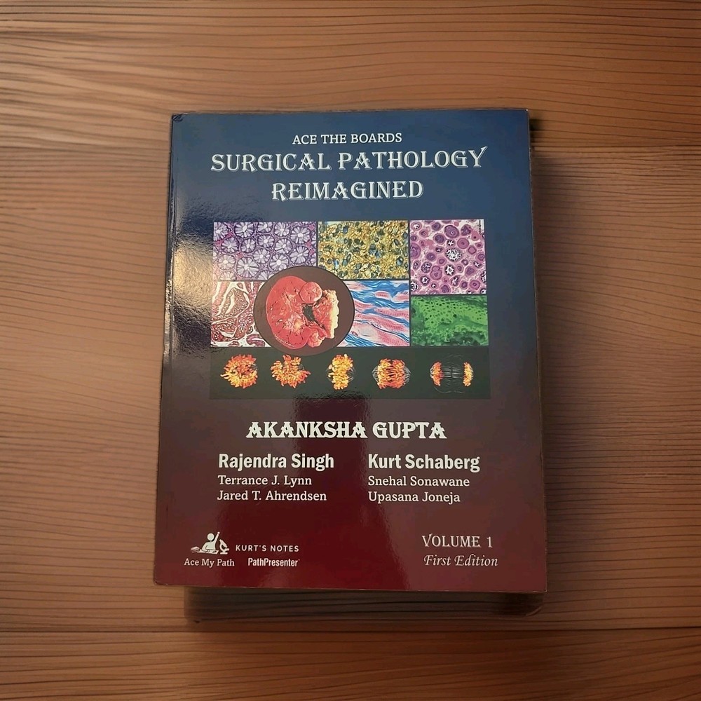 NEW Ace The Boards: Surgical Pathology Reimagined, 1st Edition, Gupta, Ace Path
