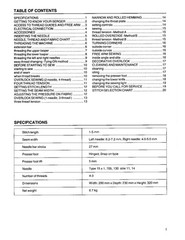 E-Z LOCK EZ100 Serger Instruciton Manual – STEEL WIRE BOUND – PROTECTIVE COVERS
