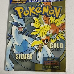 Official Nintendo Power Pokemon Gold & Silver Guide Strategy Guide Holofoil