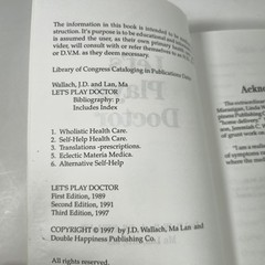 Let’s Play Doctor! Drs. Joel Wallach & Ma Lan 9th Ed. Medical & Health Freedom!