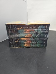 Percy Jackson and the Olympians Complete Series and Greek Gods 6 Book Boxed Set