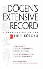 Dogen's Extensive Record Format: General/trade