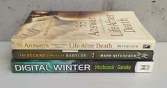 Lot 3 Mark Hitchcock: 2nd Coming of Babylon, Life After Death, Digital Winter VG