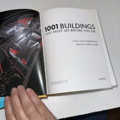 1001 BUILDINGS YOU MUST SEE BEFORE YOU DIE ~ HARDCOVER ~