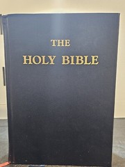 THE BLE HOLY BIBLEVULGATEDOUAY-RHEIMS VERSIONREVISED BY THE SERVANT OF GOD