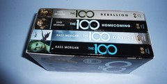 100 Complete Boxed Set by Kass Morgan (2017, Trade Paperback)