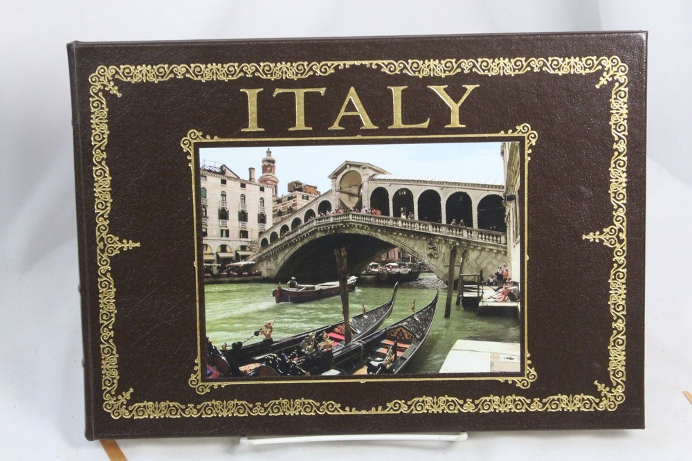 Easton Press Italy Emma Howard 2009 ex-libris Gilded Page Edge Illustrated