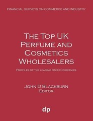 The Top UK Perfume and Cosmetics Wholesalers: Profiles of the leading 3600 compa