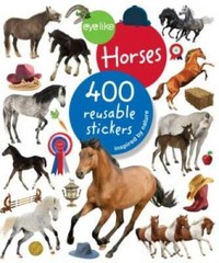 Eyelike Stickers: Horses – Paperback By Workman Publishing – GOOD