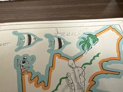 Manga Reva : The Forgotten Islands by Robert Lee Eskridge – 1st Edition – 1931