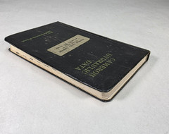 Cameron Hydraulic Data 1977 Vintage Book Hardcover Ingersoll Rand