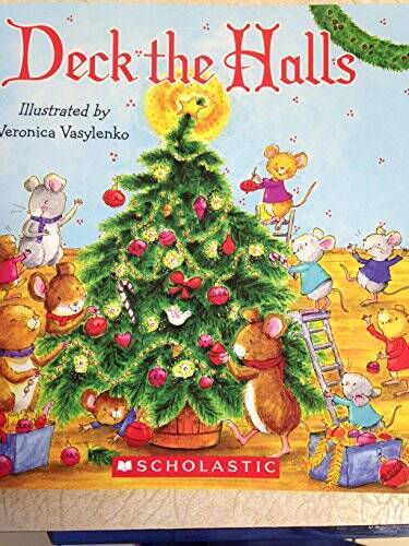 Deck The Halls – Paperback By Veronica Vasylenko – GOOD