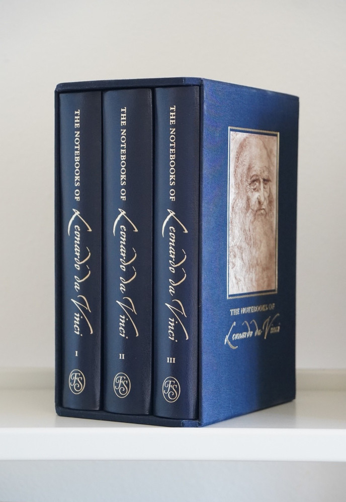 Folio Society Leonardo Da Vinci Notebooks
