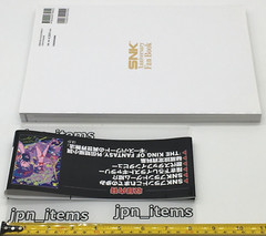 SNK Anniversary Fan Book Art Illustration Book 1st Kadokawa OBI 2020 Japan Game