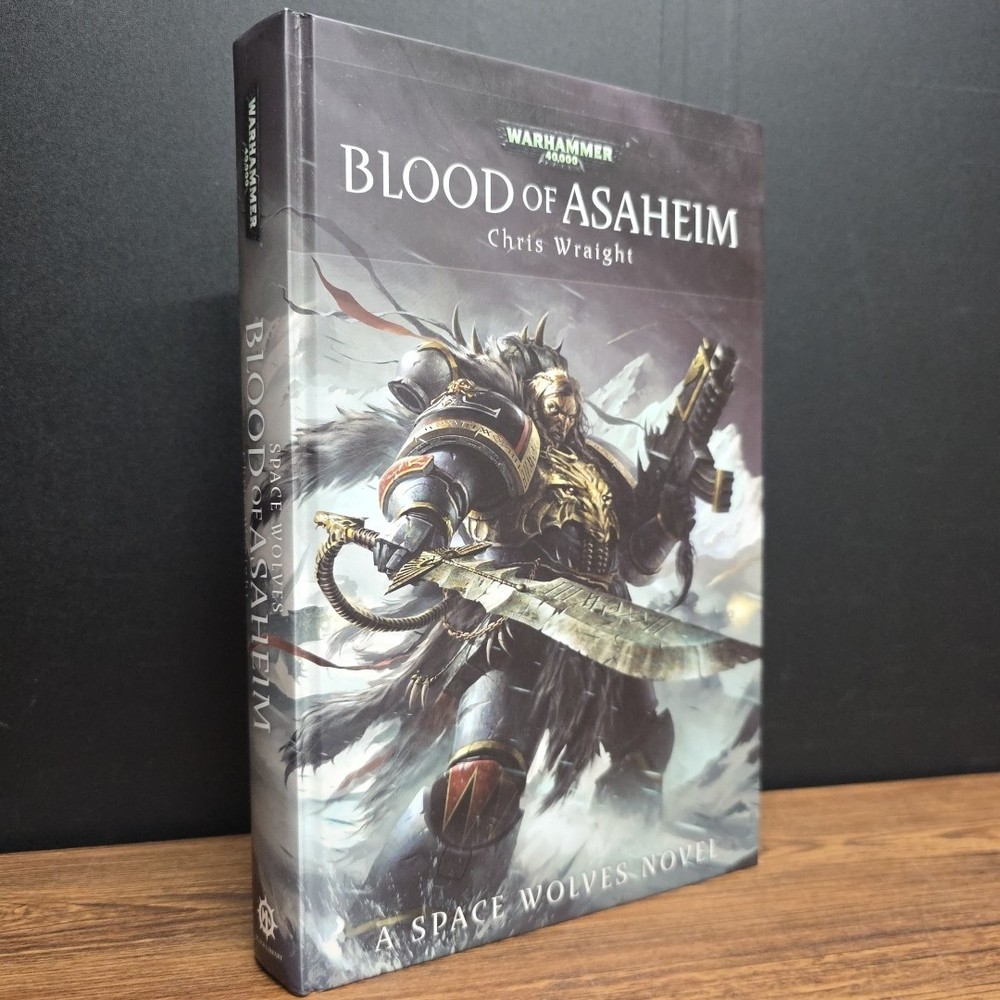Warhammer 40k: Blood of Asaheim by Chris Wraight ~ 2013, Hardcover